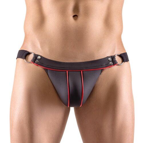 Svenjoyment men's jock string 2100312 black l/xl Cene