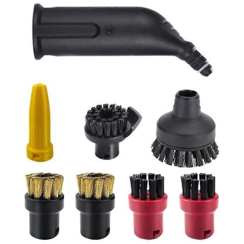 INORCO Boquilla de potencia zdruljiva Sc1 Sc2 Sc3 Sc4 Sc5 Aspiradora de vapor Accesorios Potente limpieza de boquillas Brus-haoyi, (21982023) Slike