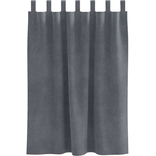 VidaXL Zavjese Super svjetlosive Poliester 140 x 140 cm Slike