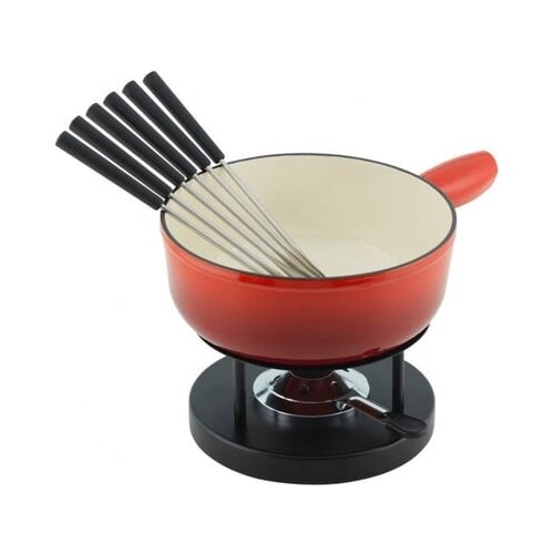 Kuhn Rikon sirov fondue set z indukcijsko litino 24 cm Cene
