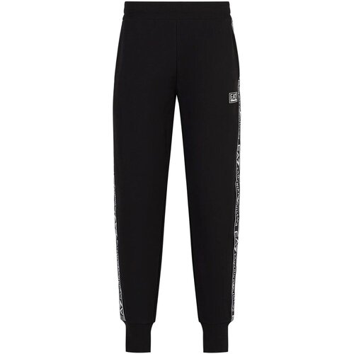 Ea7 Emporio Armani Spodnji deli trenirke 6RPP55 Črna Slike