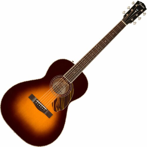 Fender PS-220E Parlor OV 3-Tone Sunburst Slike