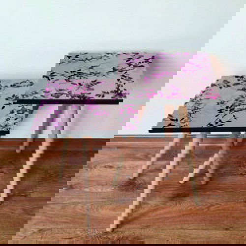 Hanah home set klub stočića 2Shp61, 2 komada, Ljubičasti Cene