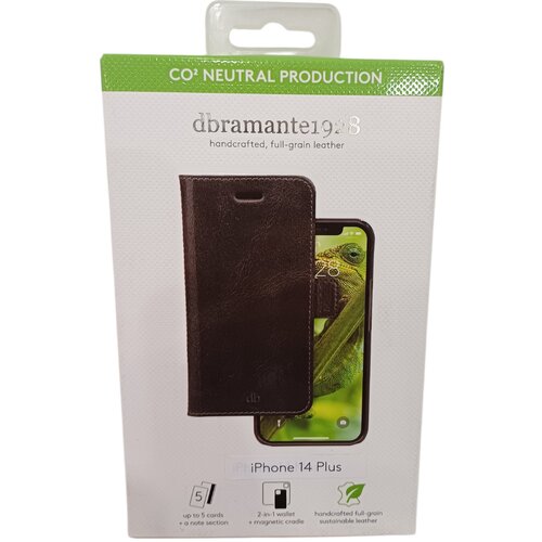 DBRAMANTE1928 Dbramante Lynge - iPhone 14 Plus - Black LY67GTBL1633 Slike