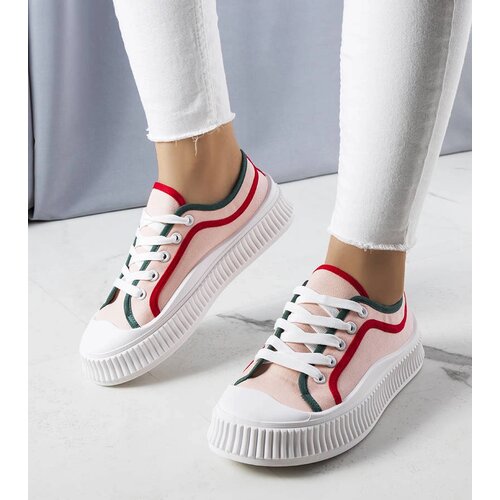 Gemre Pink platform sneakers Johanna Cijene
