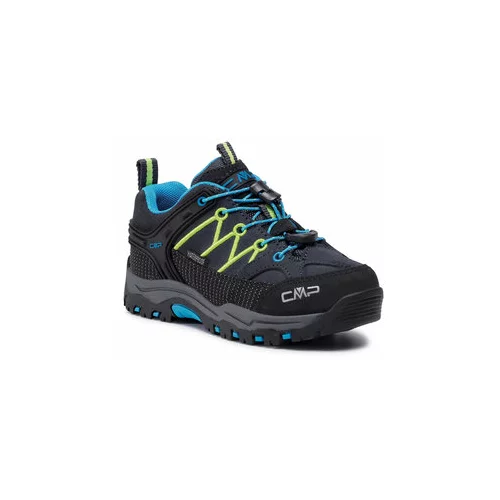 CMP Trekking čevlji Kids Rigel Low Trekking Shoes Wp 3Q13244 Mornarsko modra