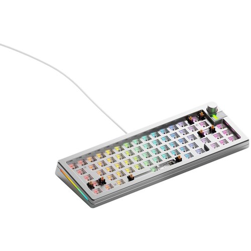 Glorious Gaming GMMK 3 PRO 65% Barebones Wired Silver - US Cijene