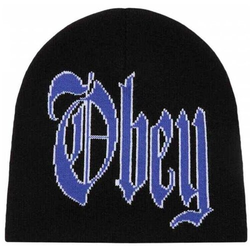 Obey Kape matic beanie Črna Slike