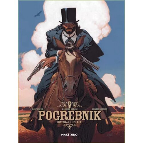 Makondo Gzavije Dorison, Ralf Mejer - Pogrebnik Integral 1-4 Slike