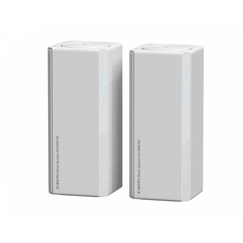 Xiaomi Mesh usmerjevalnik AX3000 NE WI-Fi 6, NFC, 2 enoti, (21587172) Cene