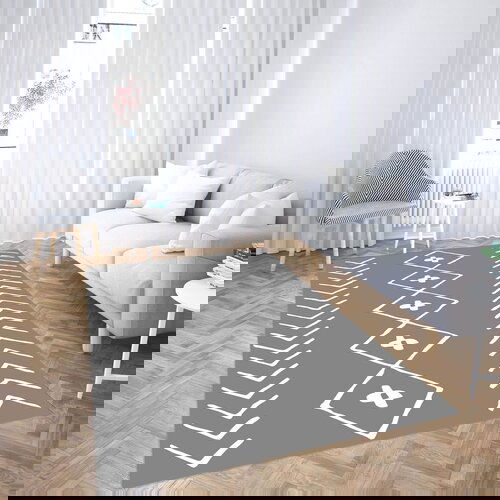 Conceptum Hypnose tepih CG_224, pravougaoni, 100x180 cm, sivi Cene