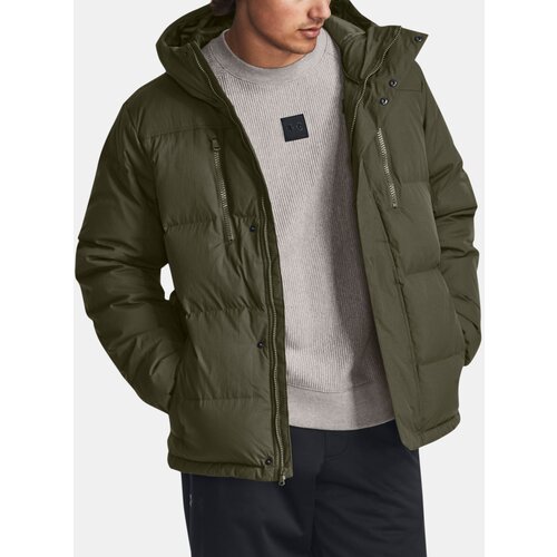 Under Armour Jacket UA CGI DOWN CRINKLE JKT-GRN - Men Slike