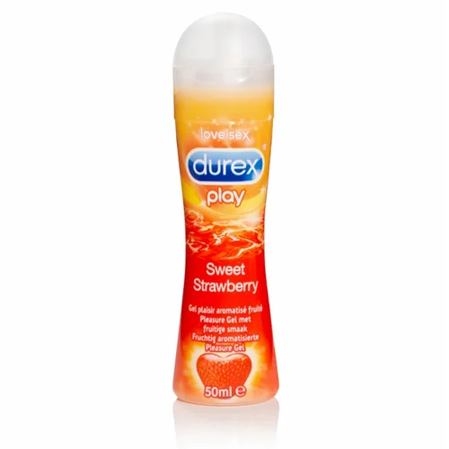 Durex Play Lubrikant Strawberry, 50ml