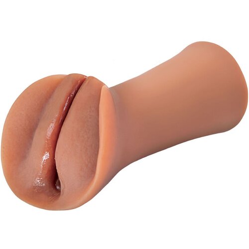 Fetish Fantasy Series FETISH FANTASY EXTREME - SLIPPERY SLIT STROKER SILICONE CARAMEL Cene