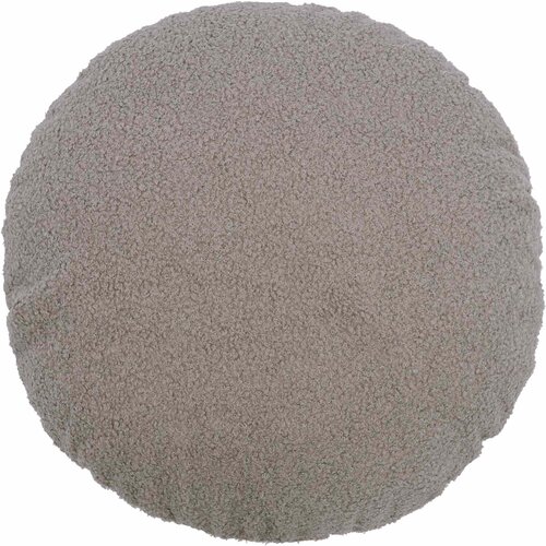  Presvlaka za jastuk 6 pcs HEERLEN Svjetlosiva &amp;Oslash; 60 cm Boucl&amp;eacute; Slike
