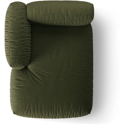 Micadoni Zelen modul za sedežno garnituro (levi kot) Martina &amp;ndash; Home Slike