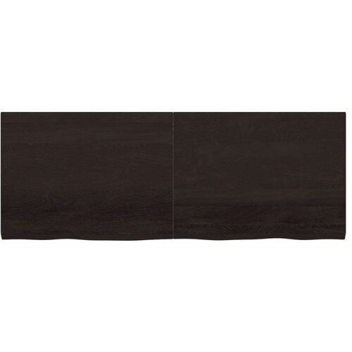  Kopalniški pult temno siv 160x60x4 cm obdelan trden les Cene
