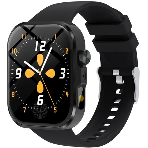 INF Večnamenska pametna ura z Bluetooth klicem in sledenjem zdravja Black, (5000263695) Cene