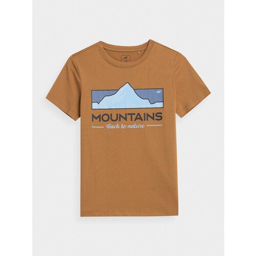 4f boys' cotton t-shirt Cene