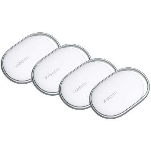 Xiaomi Tag 4 Pack Bluetooth lokatori, Apple Find My i Google Find Hub, IP67 Cene