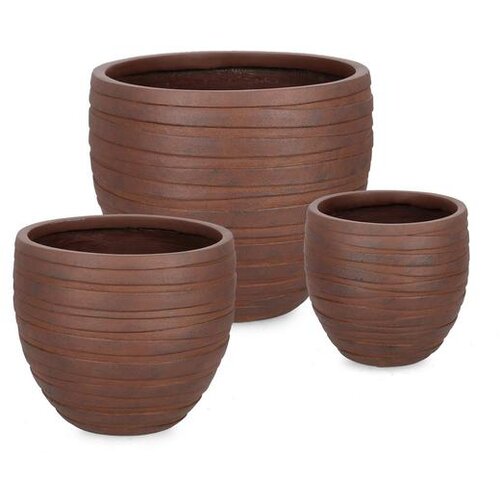  SAKSIJE STRIPS SET 3/1 ANTIK 27*25/36*31/46*39CM BIZZOTTO Slike