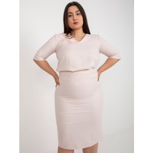 LAKERTA Skirt-LK-SD-506697.95-Light Pink Cijene