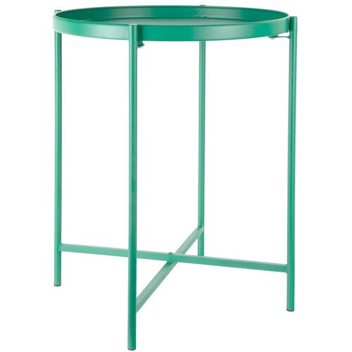Leitmotiv Metalni okrugao pomoćni stol &amp;oslash; 40 cm Meseta &amp;ndash; Slike