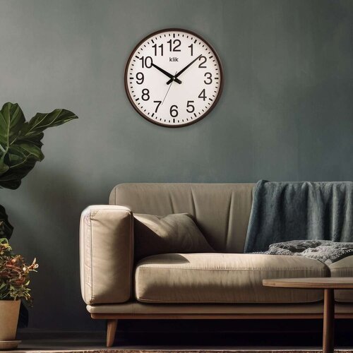 Wallity Zidni sat Simplex, 38x38 cm, Braon Cene