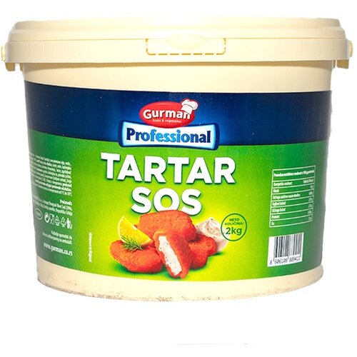 Gurman Tartar sos, 2kg Slike
