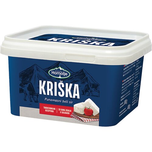 Mlekara Homolje Sir beli kriška 400g Cene