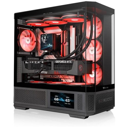 Thermaltake View 370 TG ARGBMid Tower, tempered glass4xARGB fans, VGA: 420mm Slike