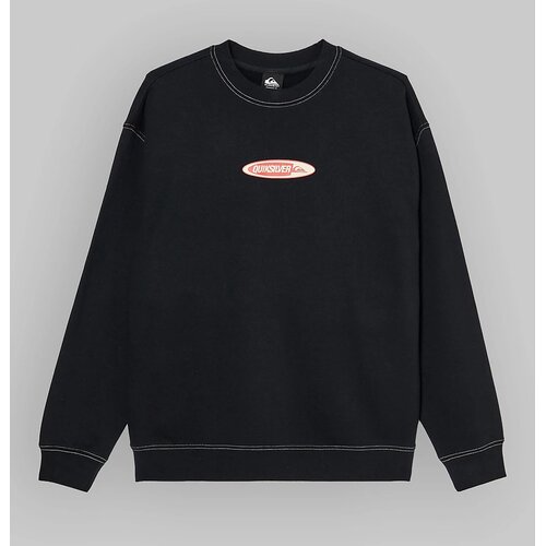Quiksilver Disk Crew Pulover black Slike