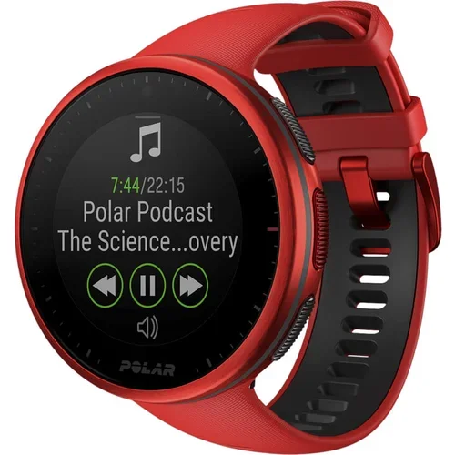 Polar Športna ura Vantage V2 Red Rdeča