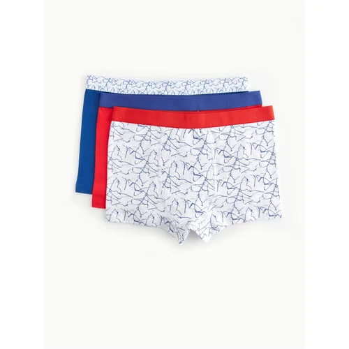 LC Waikiki Printed Cotton Boys' Boxer 3-Pack