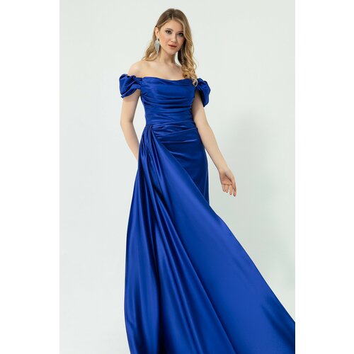 Lafaba Evening & Prom Dress - Dark blue - Basic Slike