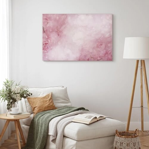  Slika - Pink Power (1 Part) Wide 60x40 Cene