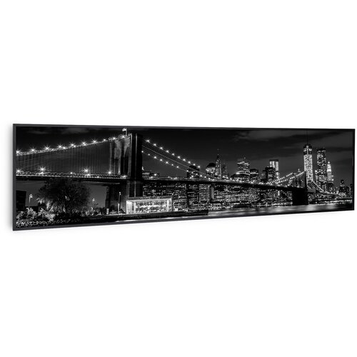 Klarstein Wonderwall Air Art Smart, infracrveni grijač, most, 120 x 30 cm, 350 W Cijene