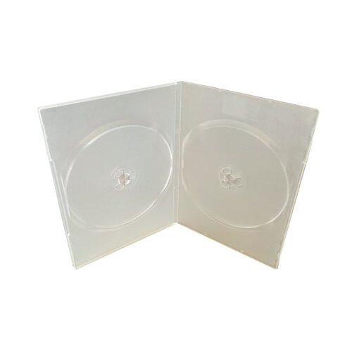  Omot za 2 DVD, PROZIRNI 7mm, DVD-2PS Cene