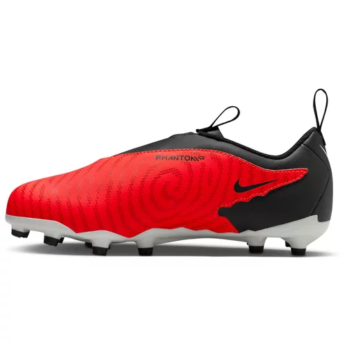Nike Sportske cipele 'Phantom GX Academy' vatreno crvena / crna