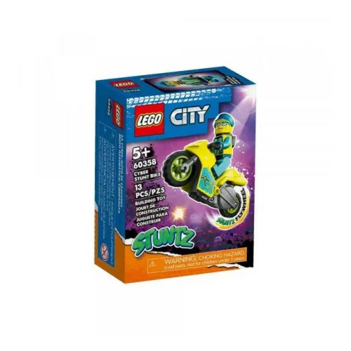 Lego City 60358 Kibernetski kaskaderski motor