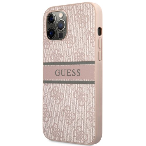  Ohišje za Apple iPhone 12 / 12 Pro Stripe, Roza, (21683177) Cene
