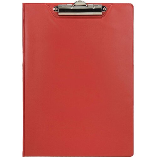 Optima Tabla s klipsom A4 sa preklopom crvena 22333 Slike