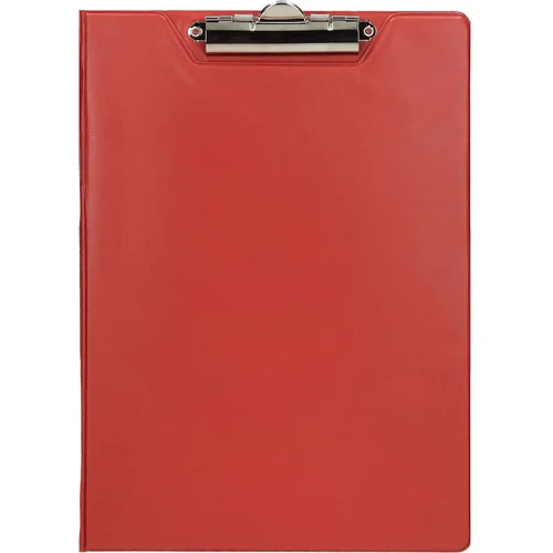 Optima Tabla s klipsom A4 sa preklopom crvena 22333