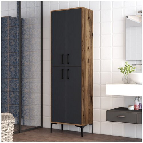 Hanah home Berlin A - oreh, antracit kopalni&amp;scaron;ka omarica, (20864304) Slike