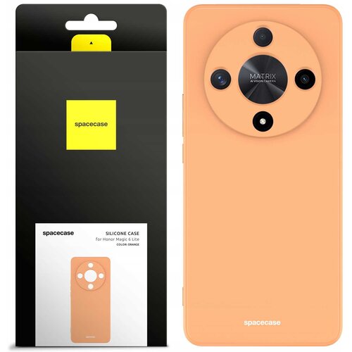 Spacecase SILIKONSKI OVITEK ZA HONOR MAGIC 6 LITE ORANŽ, (21967947) Cene