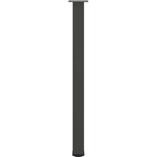  Noge za barski stol 4 kom. antracit 110-112 cm čelik Slike