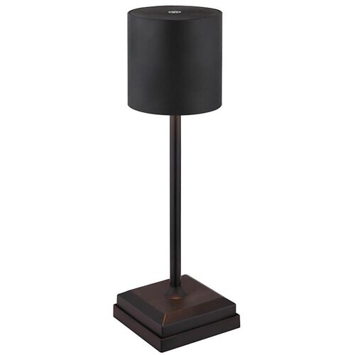 Globo 58487B - LED prigu&scaron;iva stona lampa DIXON, na dodir, punjiva, 1,5W/5V, 2200 mAh, crna Cene