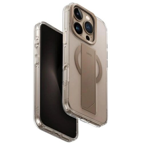 Uniq HELDRO MAX MAGCLICK POLNILNI OVITEK ZA IPHONE 16 PRO ZLAT, (21897590) Cene