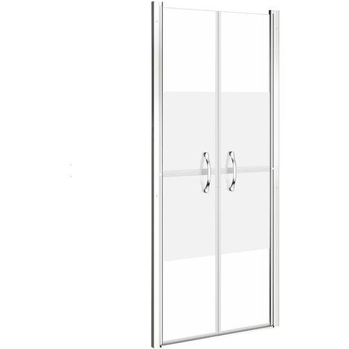  Vrata za tu&amp;scaron;-kabinu napola matirana ESG 91 x 190 cm Slike