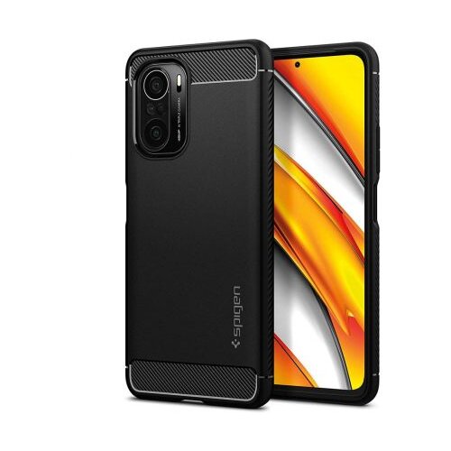 Spigen rugged armor silikonski ovitek za xiaomi mi 11i / poco F3 Cene